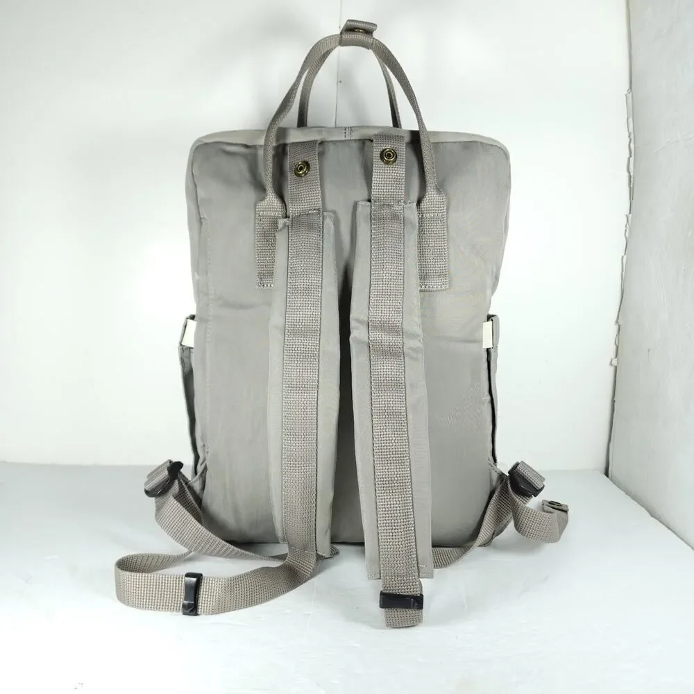 Kalidi Unisex Fanci Forest Gray Laptop Bookbag Outdoor Backpack